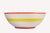 Deruta Intreccio Red Deep Pasta & Soup Bowl | Hand-Painted Italian Pasta Bowl From Deruta For Sale - Image 4 of 5