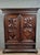 Louis XIII Molded Walnut Wardrobe with Diamond Points, 17th Century For Sale - Image 9 of 10