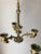 Metal French Regency Gilt Bronze Hanging Candelabra Chandeliers - a Pair For Sale - Image 7 of 9