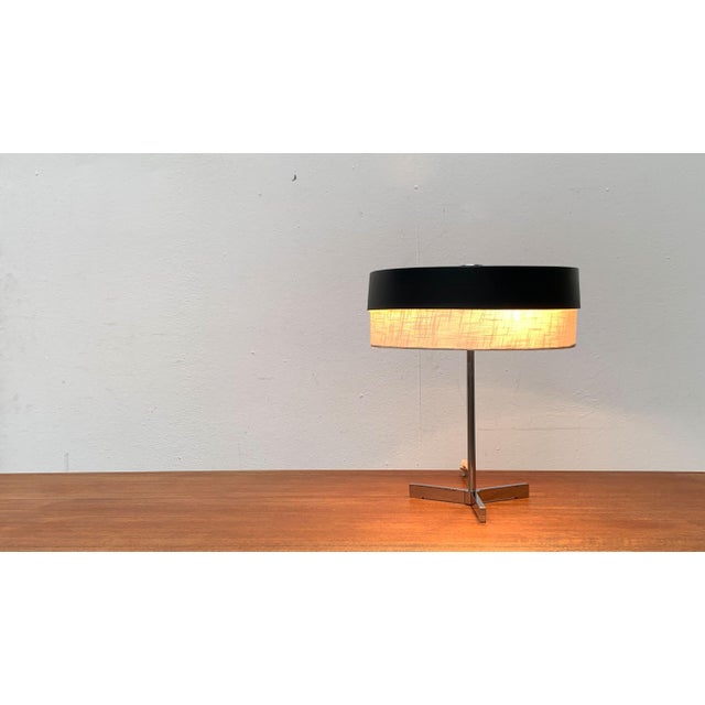 Mid-Century Minimalist Tripod Table Lamp, 1960s For Sale - Image 16 of 18