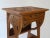 Antique Dutch Hand Carved Wooden Side Table For Sale - Image 5 of 9
