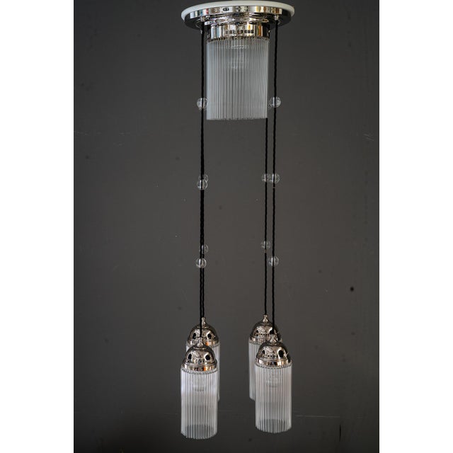 Polished the glass sticks are replaced ( new ) Up to 250V (Europe/UK Standard).The wiring of this item may be original and...
