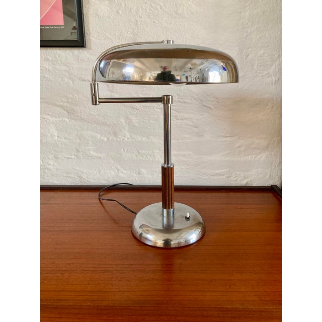 1940s Vintage Table Lamp, 1940s For Sale - Image 5 of 18
