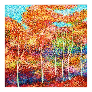 Artist Andrei Sitsko. Autumn Melody. Modern Original Painting. For Sale