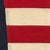 American Large Vintage Cotton American Flag With 48 Sewn Stars For Sale - Image 3 of 7