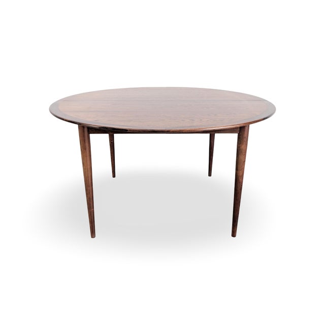 Extendable Dining Table in Rosewood by Arne Vodder For Sale - Image 11 of 11
