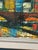 Sigma, City Motif with Bridge, 1960s, Oil on Canvas, Framed For Sale - Image 4 of 18