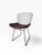 1970s Vintage Knoll Bent Metal Side Chair by Harry Bertoia 1952 For Sale - Image 5 of 7