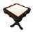 19th Century Chinese Carved Hardwood Center Table with Marble Top For Sale - Image 4 of 11