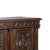 Sacristy Cabinet in Oak, 19th Century For Sale - Image 4 of 6