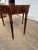 Antique Federal Style Mahogany Fold Top Console Card Table For Sale - Image 13 of 17
