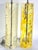 Plastic Mid 20th Century Frederick Cooper Chicago Fractal Resin Tall Table Lamps, Set of 2 For Sale - Image 7 of 17