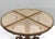 Alvar Aalto Bistro Dining Table in Bentwood and Cane by Alvar Aalto for Thonet For Sale - Image 4 of 11