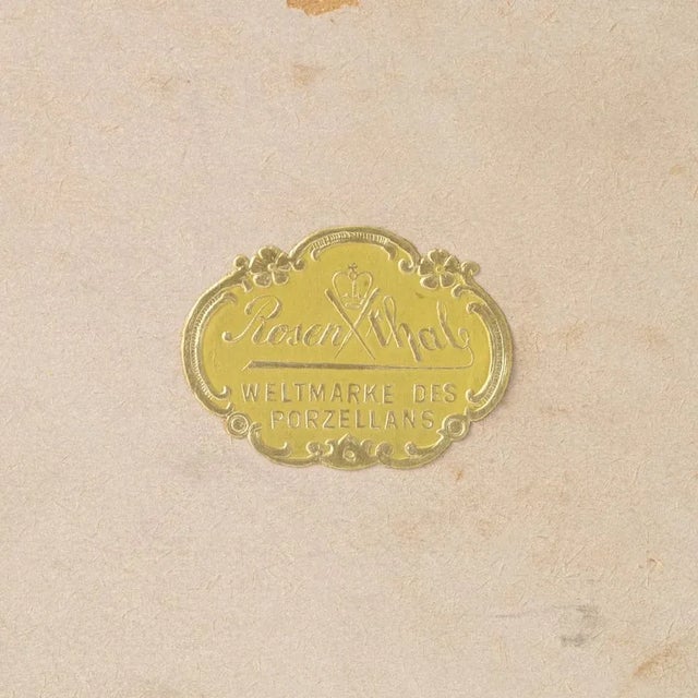 Lovers Ceramic Tile by Raymond Peynet for Rosenthal, 1950s For Sale - Image 6 of 7