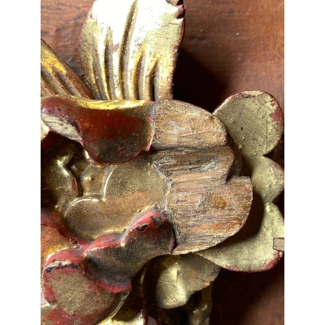 Antique Chinese Carved Panel For Sale - Image 4 of 6