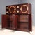 Italian Cabinet in Mahogany Veneer For Sale - Image 4 of 13