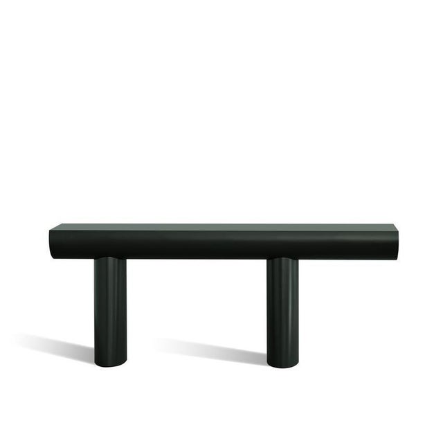Console Table in Dark Green by Aldo Bakker for Karakter For Sale - Image 3 of 18
