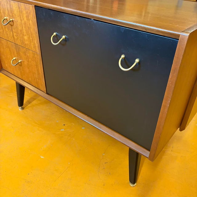 G-Plan Librenza Vintage Mid-Century Room Divider Display Cabinet For Sale - Image 14 of 16