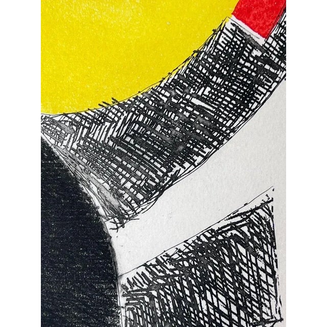 Sonia Delaunay, Rimbaud's Illuminations, 1973, Etching For Sale - Image 6 of 10