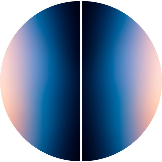 Contemporary Abstract Archival Pigment Print on Chromajet Metallic Pearl Face-Mounted 3mm Matte Plexiglas "Linger # 202601" by Paul Snell For Sale - Image 6 of 6