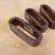 1970s Wooden Napkin Rings - Set of 8 For Sale - Image 4 of 6