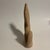 1980s Southwest Art Pottery Howling Coyote Wolf Pottery Bead Light Pink Glazed For Sale - Image 4 of 5