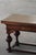Danish Baroque Extendable Oak Table with Intarsia, 19th Century For Sale - Image 9 of 18