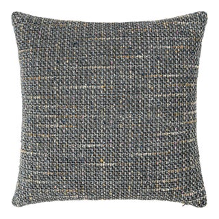 Scalamandre 22" x 22" Confetti Pillow in Dark Grey For Sale