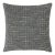 Scalamandre 22" x 22" Confetti Pillow in Dark Grey For Sale