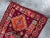 Raspberry Red Moroccan Boho Tribal Rug - 5'6" X 10'11" Ft For Sale - Image 8 of 10