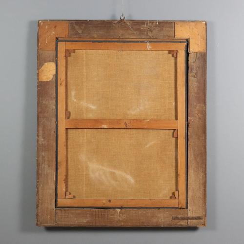 Santa Rosa of Lima and the Child Jesus, Oil Painting, Framed For Sale - Image 11 of 13