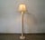 1970’s Hollywood Regency Barley Twist Metal Floor Lamp For Sale - Image 9 of 12