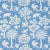 Not Yet Made - Made To Order Sample - Schumacher Woodland Silhouette Fabric in Blue For Sale - Image 5 of 5