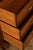 Brown Kittinger Mahogany 10 Drawer Chippendale Style Chest-on-Chest Tall Dresser For Sale - Image 8 of 18