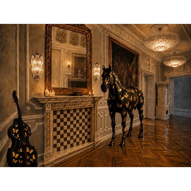 Italian Murano Glass Wall Sconces, 1990s, Set of 2 For Sale - Image 17 of 18