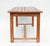 1980s French Provincial Garden Table and Bench, 1980, Set of 2 For Sale - Image 5 of 13