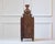 Wood Large Provençal Walnut Fariniero with Carved Openwork, Early 19th Century For Sale - Image 7 of 8