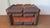 Chocolate Antique Tramp Art Wooden Box, Hand Carved Folk Art Chest, Chip Carved Jewelry Box, Rustic Primitive Storage, Collectible Decor For Sale - Image 8 of 17