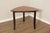 Custom Quality Modern Guitar Pick Oak Counter Height Dining Table For Sale - Image 9 of 18