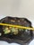 1990s Ian Logan London English Tole Serving Tray 22" X 17" Painting by Mimi Roberts For Sale - Image 10 of 18