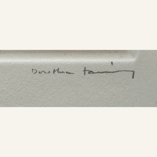 Dorothea Tanning (1910-2012) Orphans, 1963 Color Etching For Sale - Image 4 of 5