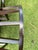 Vintage Signed Knoll Studio Dining Armchairs, Set of 6 For Sale - Image 12 of 16
