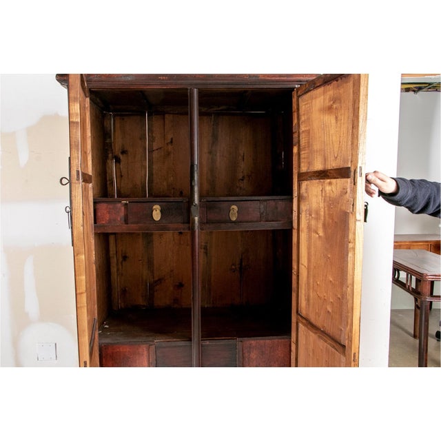 Antique Chinese Scholars Storage Cabinet For Sale - Image 13 of 14