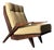 Mid-Century Brazilian Modernist Lounge or Easy Chair by Acacia Gil Borsoi, 1950s For Sale