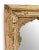 Old Antique Wood Arched Window Mirror For Sale - Image 4 of 6