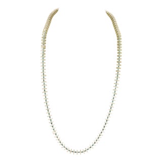 20735 - Gurhan Turquoise Beads & Discs Sterling & 24k Overlay Gold Necklace For Sale