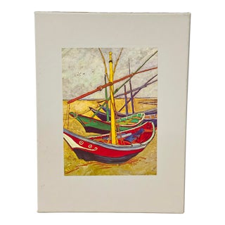 Vintage 1969 Hardback Time Life Library of Art the World of Van Gogh Book For Sale