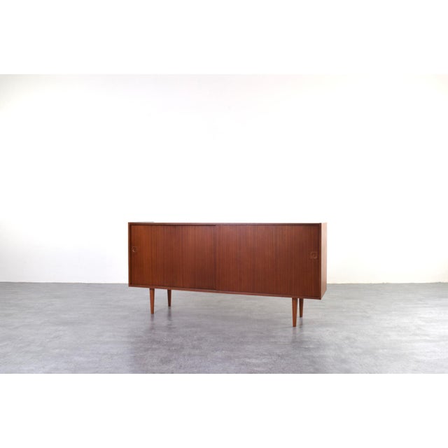 1960s Mid-Century Modern Danish Teak Sideboard from Farsø Møbelfabrik, 1960s For Sale - Image 5 of 18