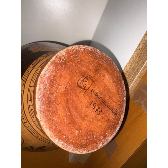 Ceramic Vintage Ceramic Vase, 1970 For Sale - Image 7 of 8