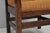 Brown Antique Stickley & Brandt Mission Oak Arts & Crafts Arm Chair With Drop Seat For Sale - Image 8 of 16